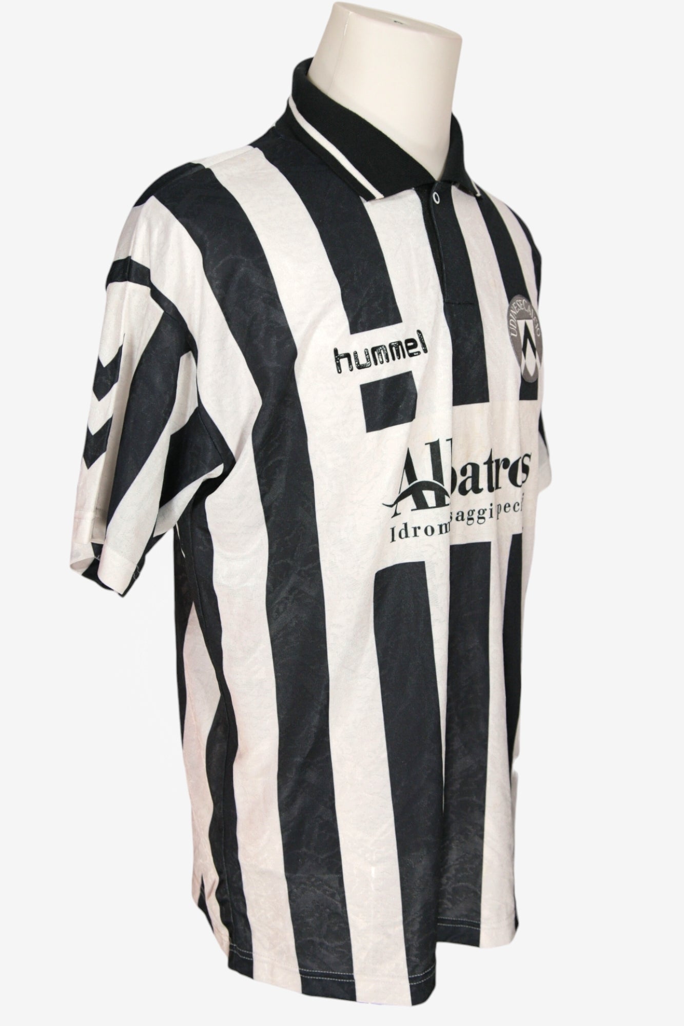 UDINESE 1994/95 - MATCHWORN - 6 (RIPA) - HOME - XL