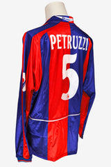 BOLOGNA 2004/05 - HOME - MATCHWORN - PETRUZZI - XL