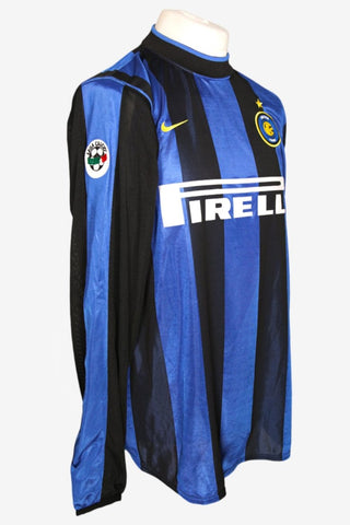 INTER 2000/2001 - HOME - RECOBA - MATCHWORN - XL