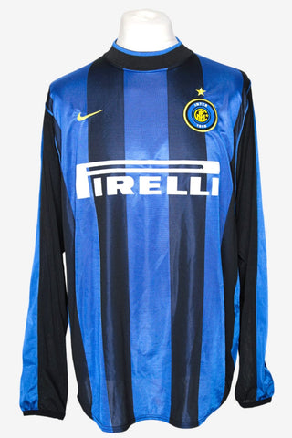 INTER 2000/2001 - HOME - RECOBA - MATCHWORN - XL