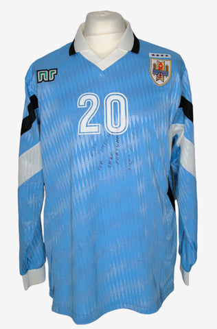 URUGUAY COPPA AMERICA 1995 - HOME - 20 (RECOBA) - XL