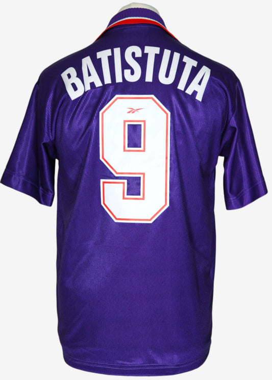 FIORENTINA 1995/96 - HOME - BATISTUTA - M