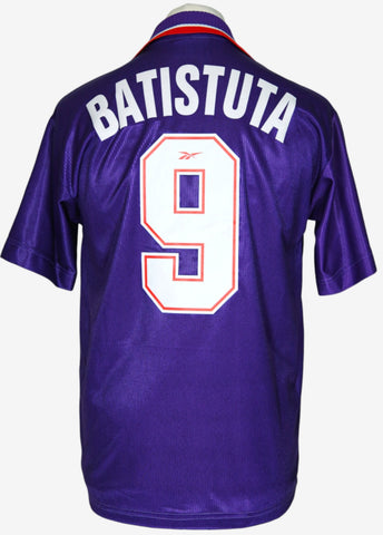 FIORENTINA 1995/96 - HOME - BATISTUTA - M