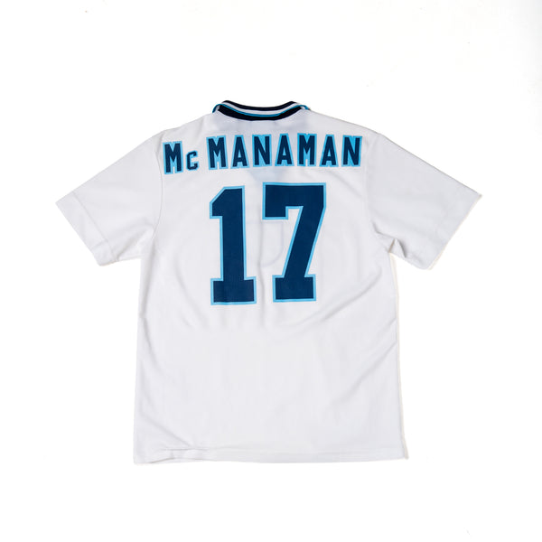 INGHILTERRA 1996 - Mc MANAMAN #17 - HOME JERSEY