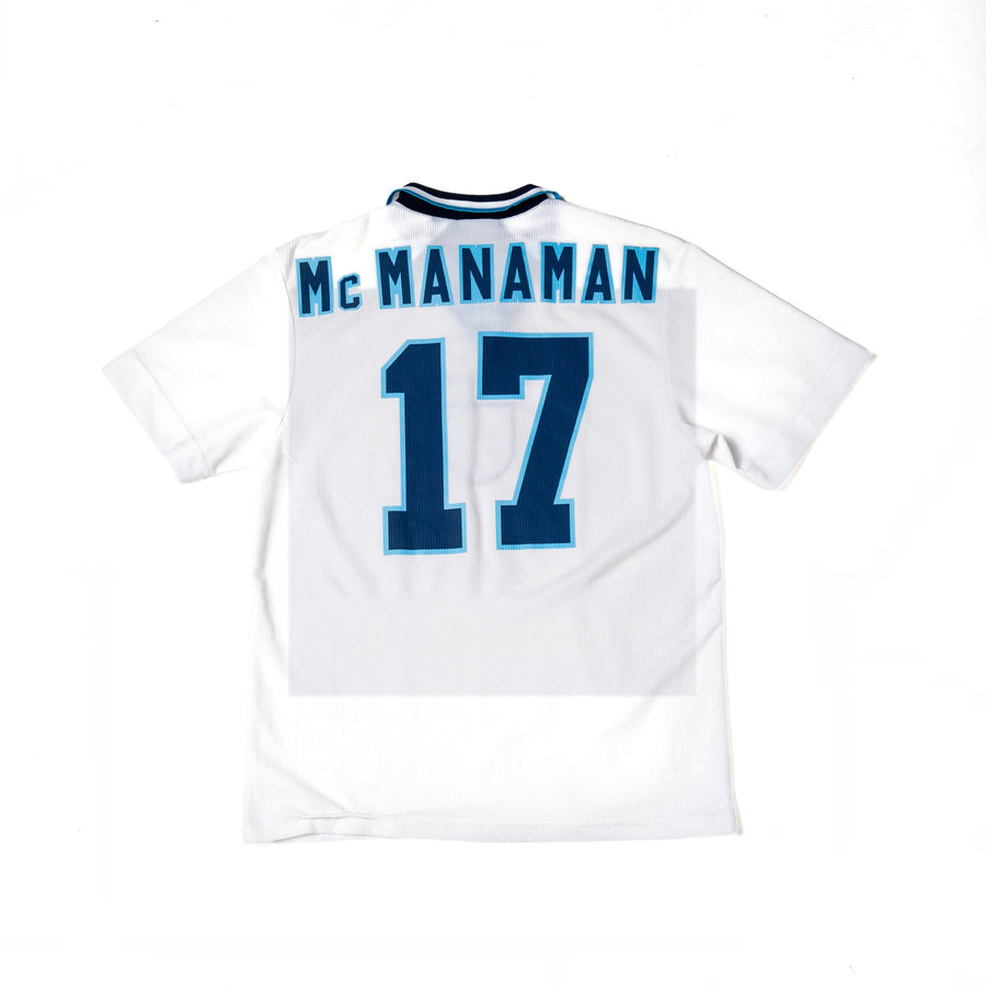 INGHILTERRA 1996 - Mc MANAMAN #17 - HOME JERSEY
