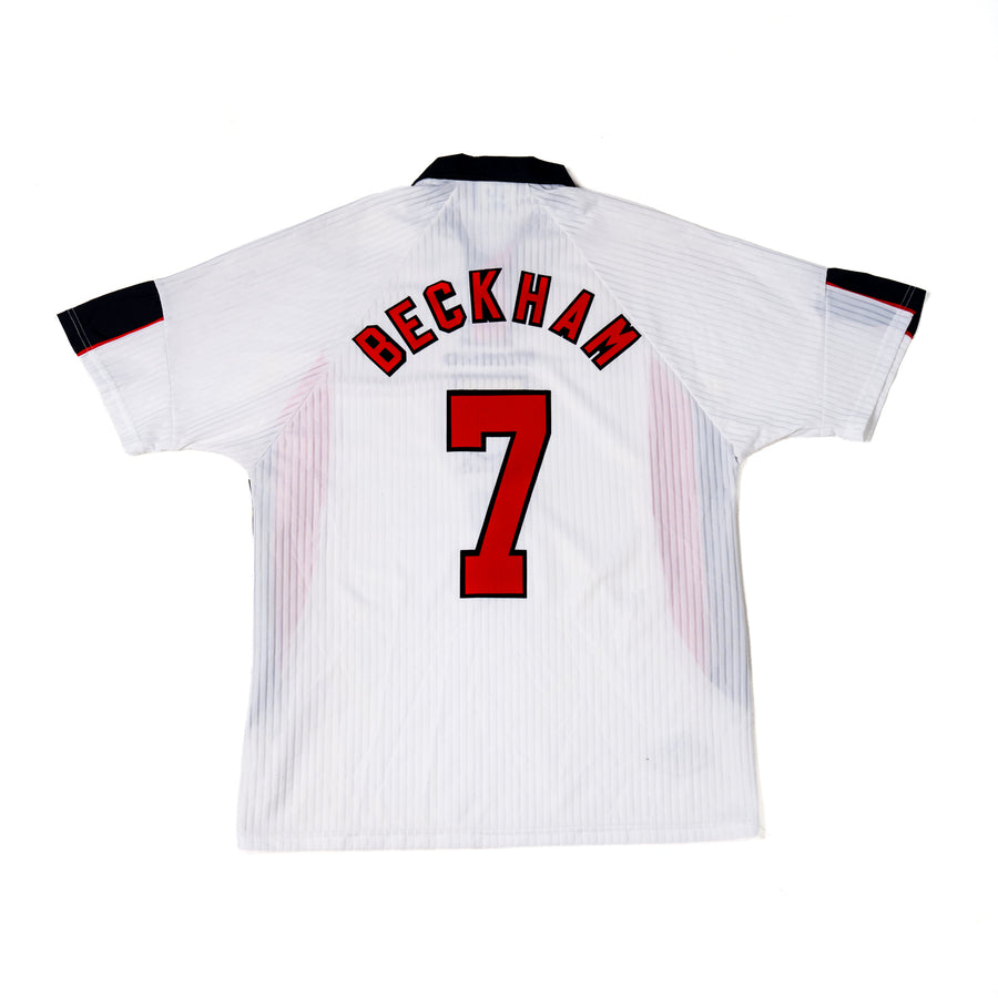 INGHILTERRA 1998 - BECKHAM #7 - HOME JERSEY