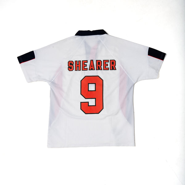 INGHILTERRA 1998 - SHEARER #9 - HOME JERSEY