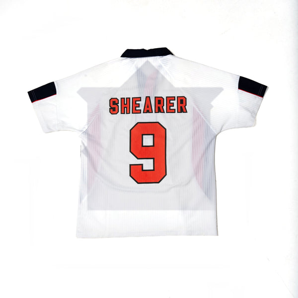 INGHILTERRA 1998 - SHEARER #9 - HOME JERSEY