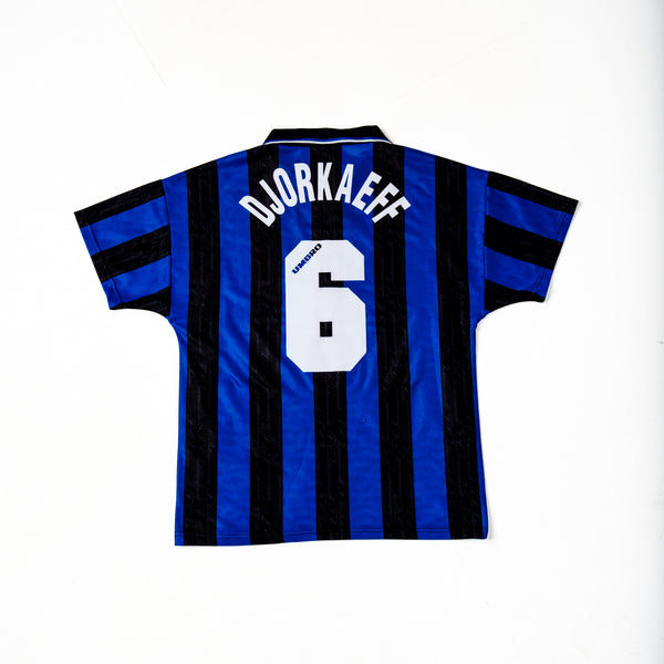 INTER 1996/97 - DJORKAEFF #6 - HOME JERSEY