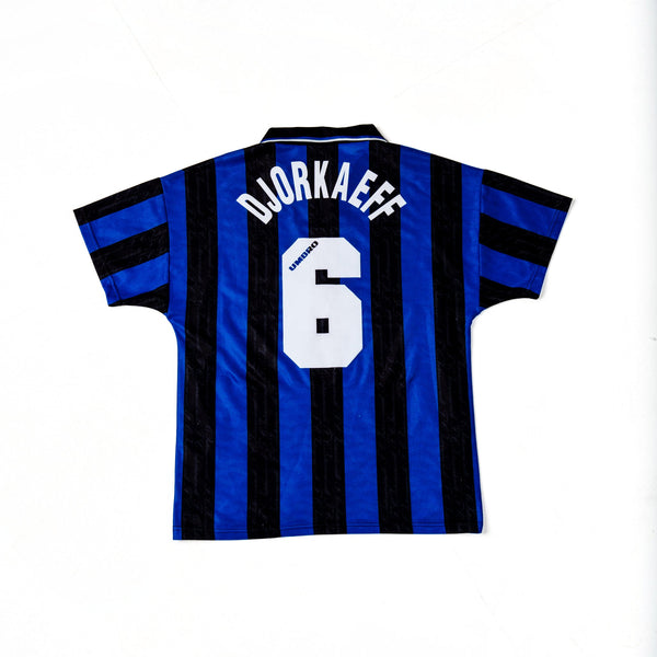 INTER 1996/97 - DJORKAEFF #6 - HOME JERSEY