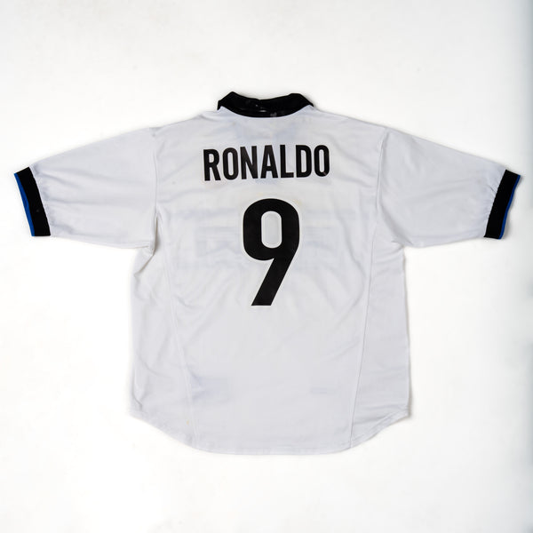 INTER 1998/99 - RONALDO #9 - AWAY JERSEY