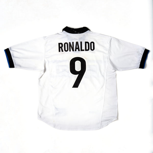 INTER 1998/99 - RONALDO #9 - AWAY JERSEY