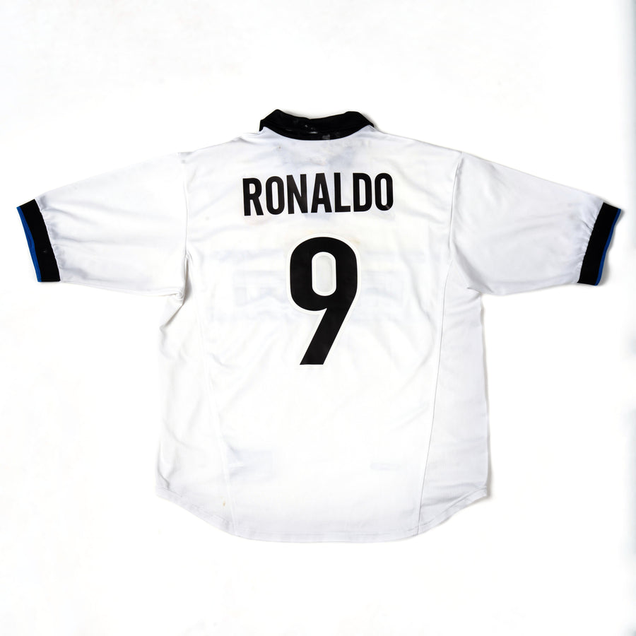 INTER 1998/99 - RONALDO #9 - AWAY JERSEY