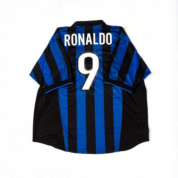 INTER 1998/99 - RONALDO #9 - HOME JERSEY