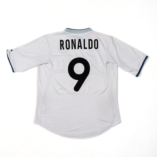 INTER 2000/01 - RONALDO #9 - AWAY JERSEY
