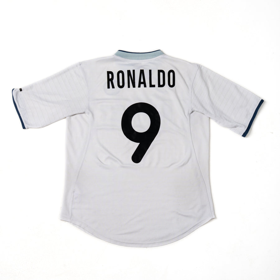 INTER 2000/01 - RONALDO #9 - AWAY JERSEY