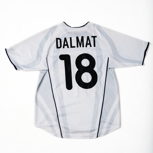 INTER 2001/02 - DALMAT #18 - AWAY JERSEY
