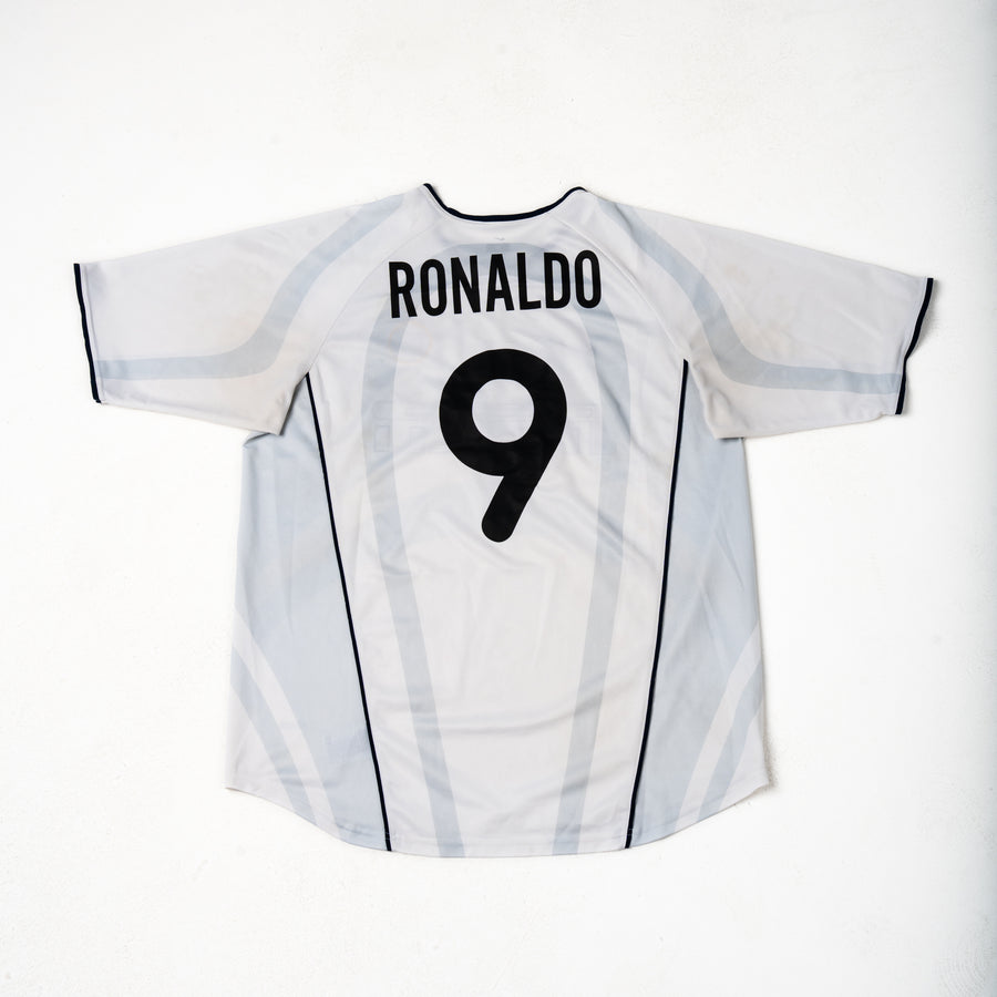 INTER 2001/02 - RONALDO #9 - AWAY JERSEY