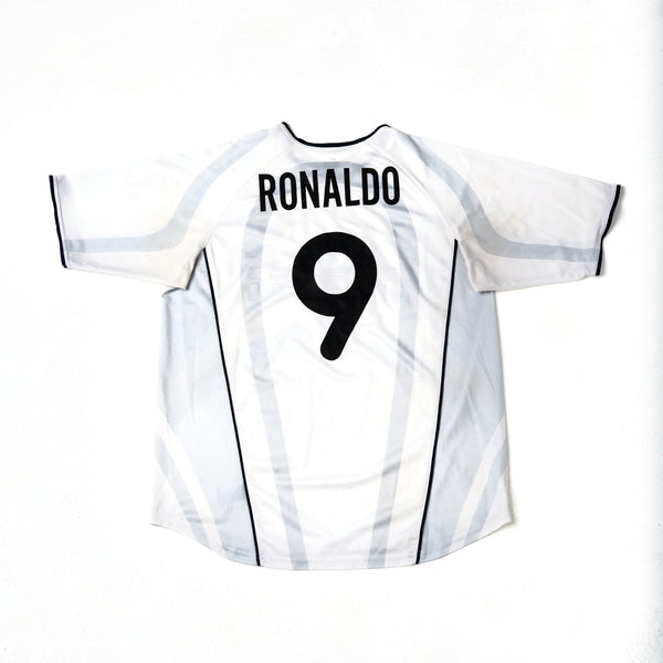 INTER 2001/02 - RONALDO #9 - AWAY JERSEY