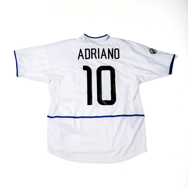 INTER 2003/04 - ADRIANO #10 - THIRD MATCH ISSUED
