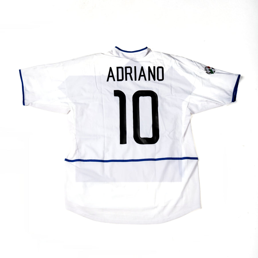 INTER 2003/04 - ADRIANO #10 - THIRD MATCH ISSUED