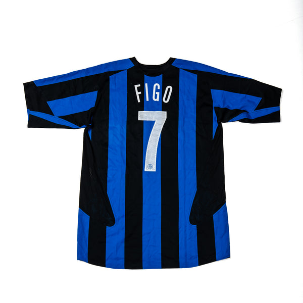 INTER 2005/06 - FIGO #7 - HOME MATCH WORN