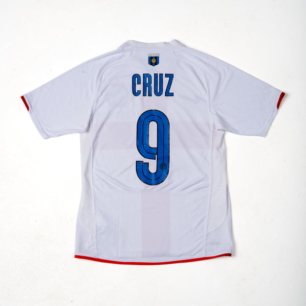 INTER 2007/08 - CRUZ #9 - AWAY JERSEY- SPECIAL EDITION