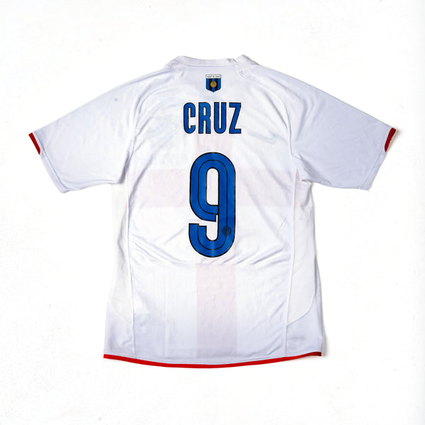 INTER 2007/08 - CRUZ #9 - AWAY JERSEY- SPECIAL EDITION