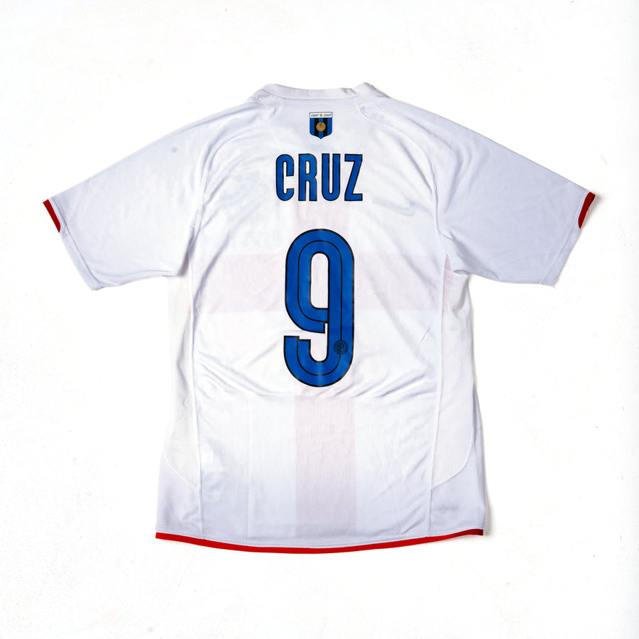 INTER 2007/08 - CRUZ #9 - AWAY JERSEY- SPECIAL EDITION