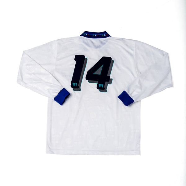 ITALIA 1994 - #14 (DONADONI) - AWAY MATCH WORN