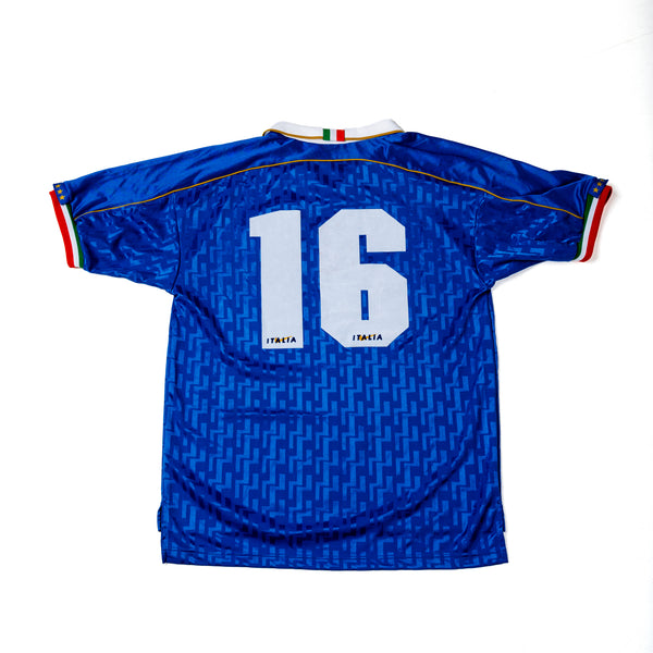 ITALIA 1995 - #16 (FUSER) - HOME MATCH ISSUED