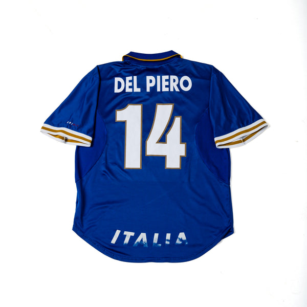 ITALIA 1996/97 - DEL PIERO #14 - HOME JERSEY