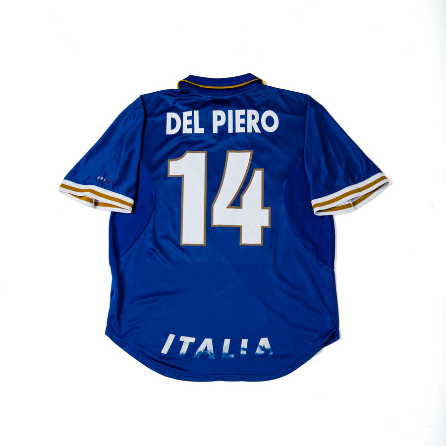 ITALIA 1996/97 - DEL PIERO #14 - HOME JERSEY