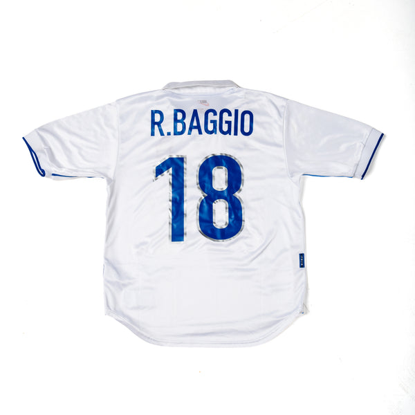 ITALIA 1998 - R.BAGGIO #18 - AWAY JERSEY