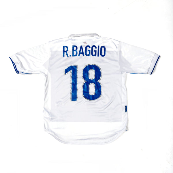 ITALIA 1998 - R.BAGGIO #18 - AWAY JERSEY