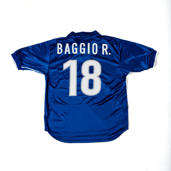 ITALIA 1998 - R.BAGGIO #18 - HOME JERSEY