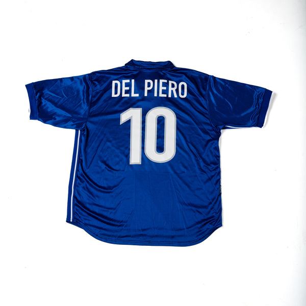 ITALIA 1998/99 - DEL PIERO #10 - HOME JERSEY