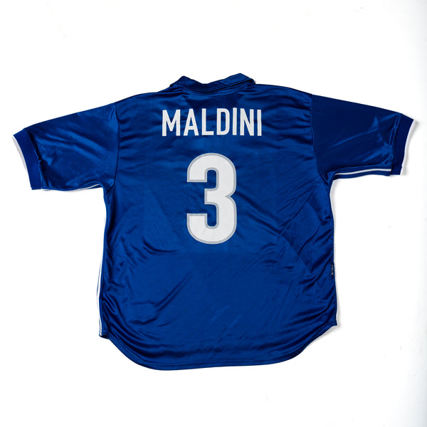 ITALIA 1998/99 - MALDINI #3 - HOME JERSEY