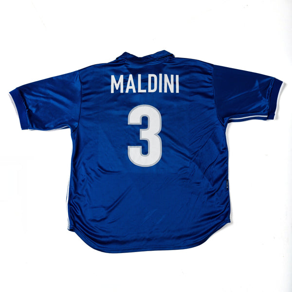 ITALIA 1998/99 - MALDINI #3 - HOME JERSEY