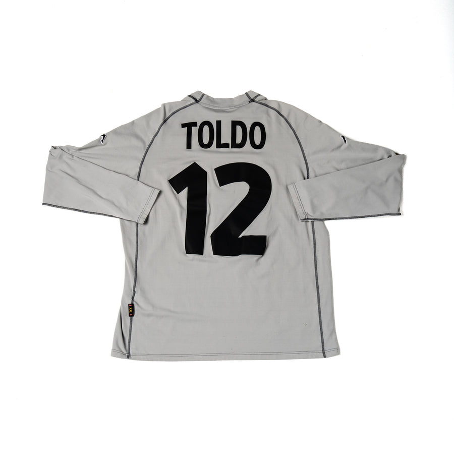 ITALIA 2000 - TOLDO #12 - GK JERSEY