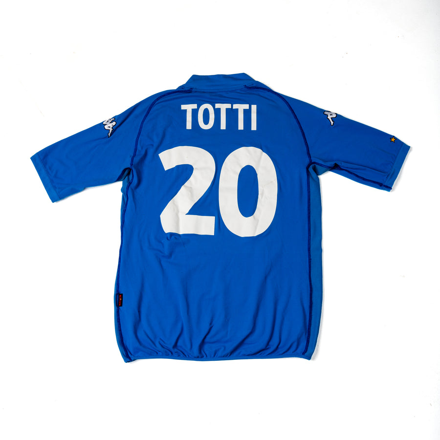 ITALIA 2000 - TOTTI #20 - HOME JERSEY