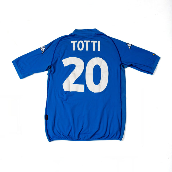ITALIA 2000 - TOTTI #20 - HOME JERSEY
