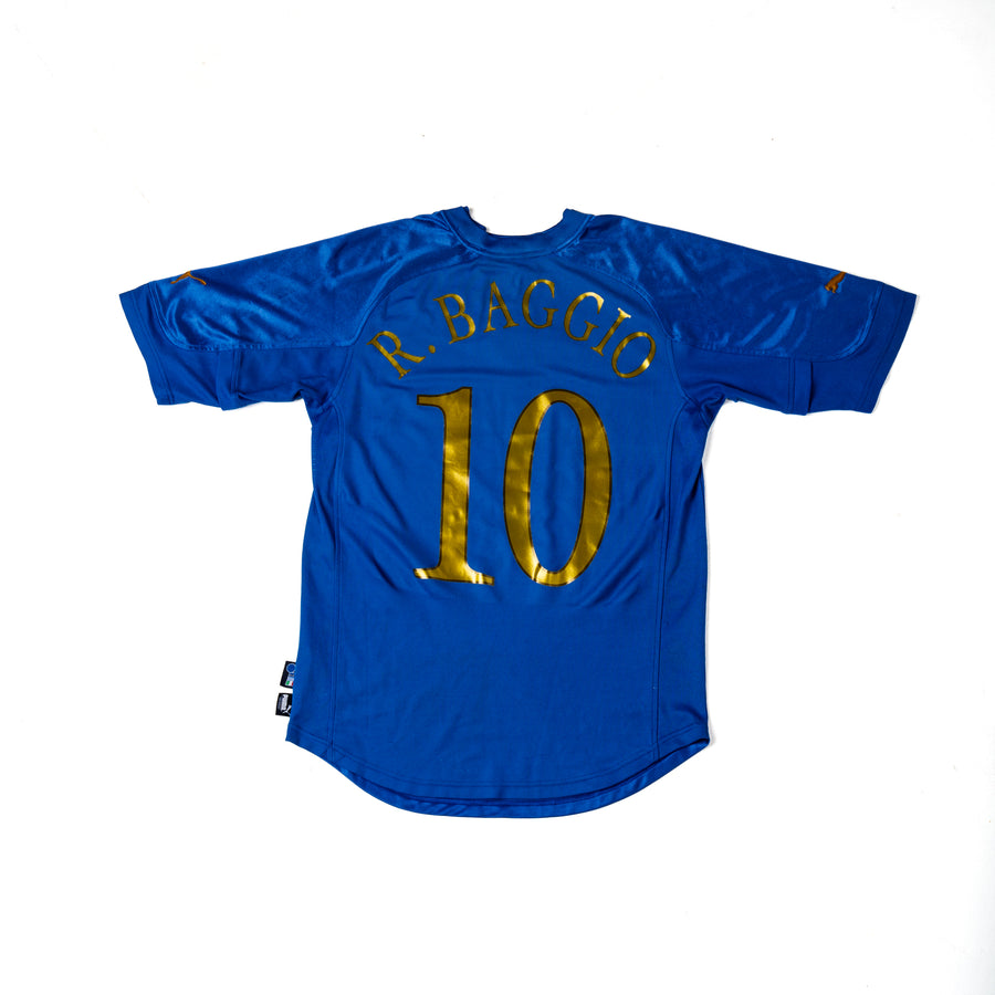 ITALIA 2004 - R.BAGGIO #10 - HOME JERSEY