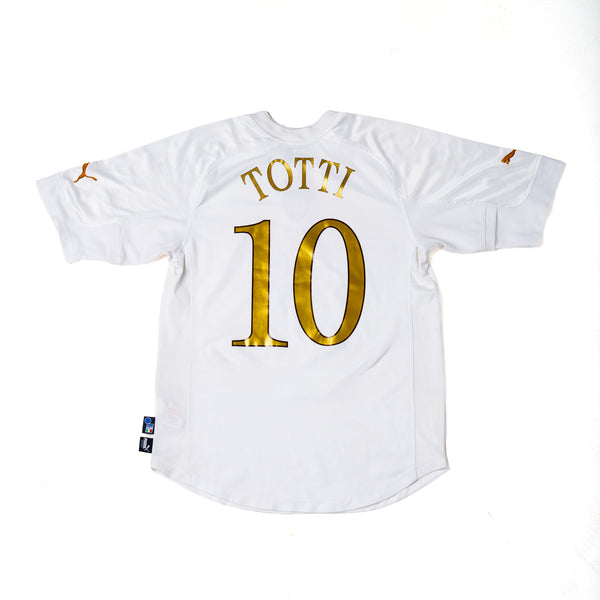 ITALIA 2004 - TOTTI #10 - AWAY JERSEY