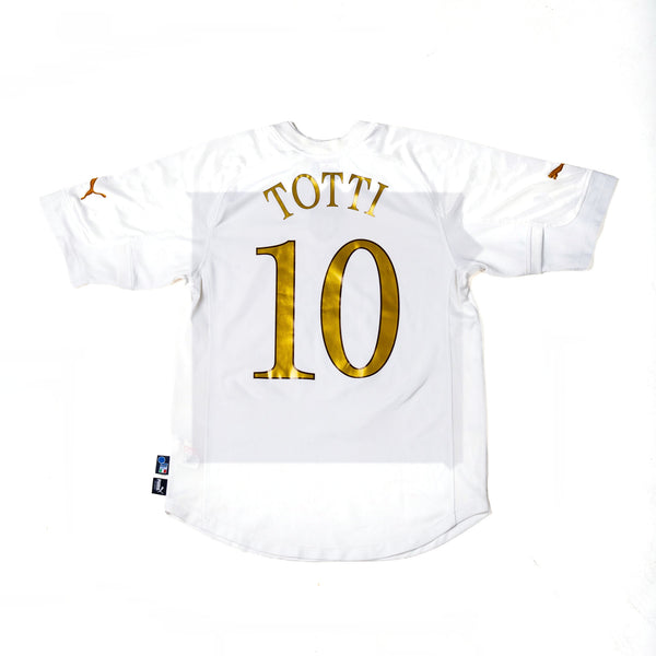ITALIA 2004 - TOTTI #10 - AWAY JERSEY