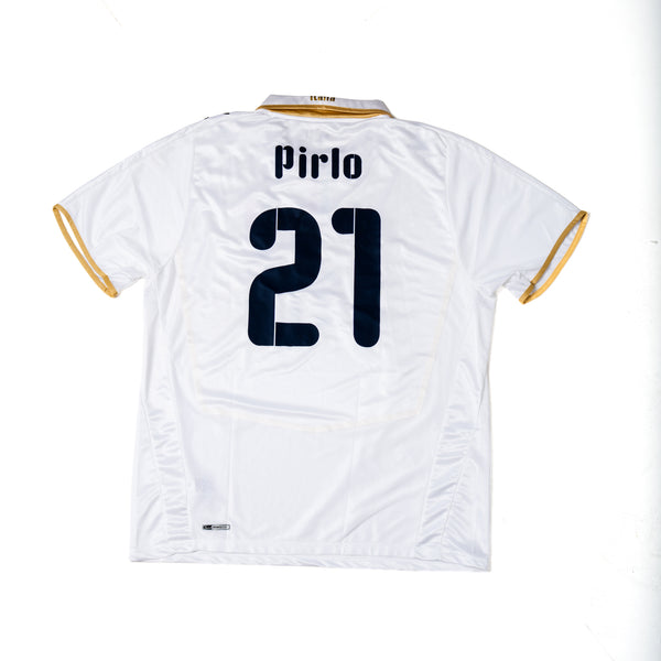 ITALIA 2008 - PIRLO #21 - AWAY JERSEY