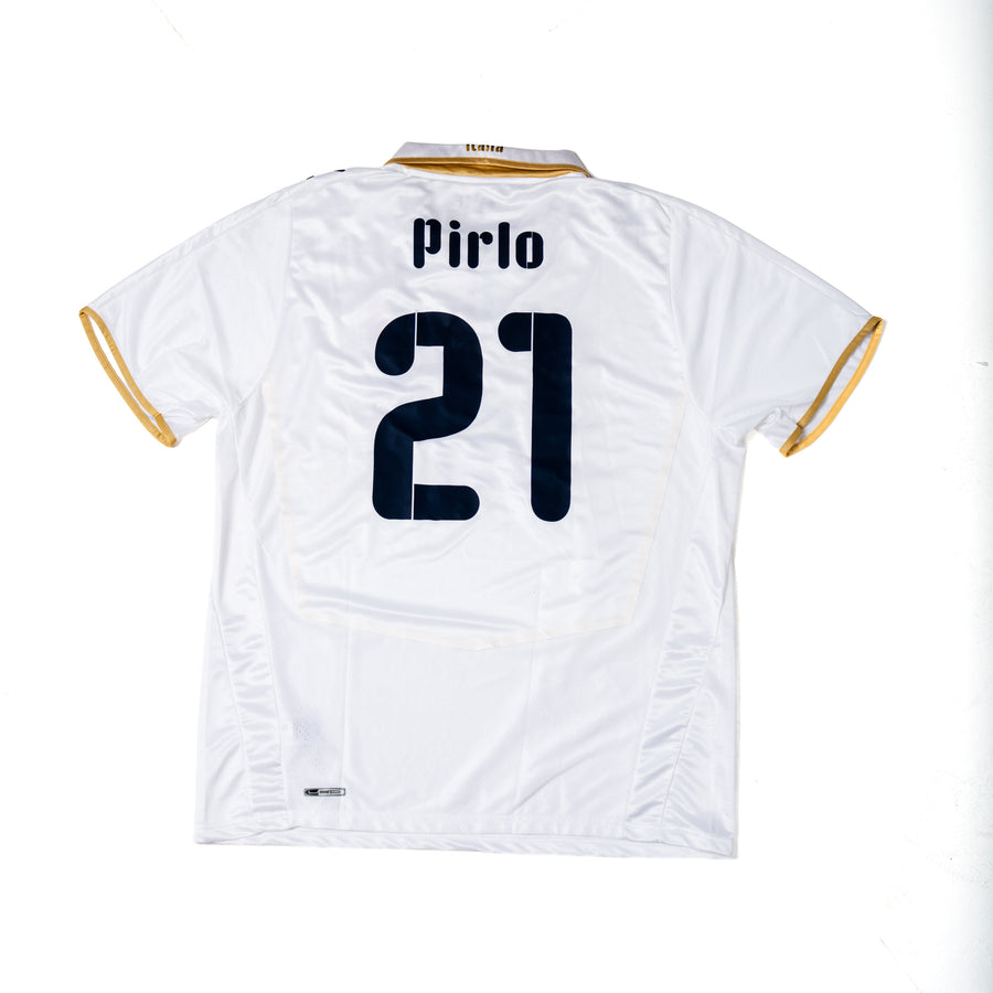 ITALIA 2008 - PIRLO #21 - AWAY JERSEY