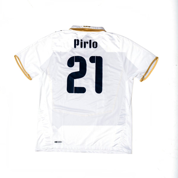 ITALIA 2008 - PIRLO #21 - AWAY JERSEY