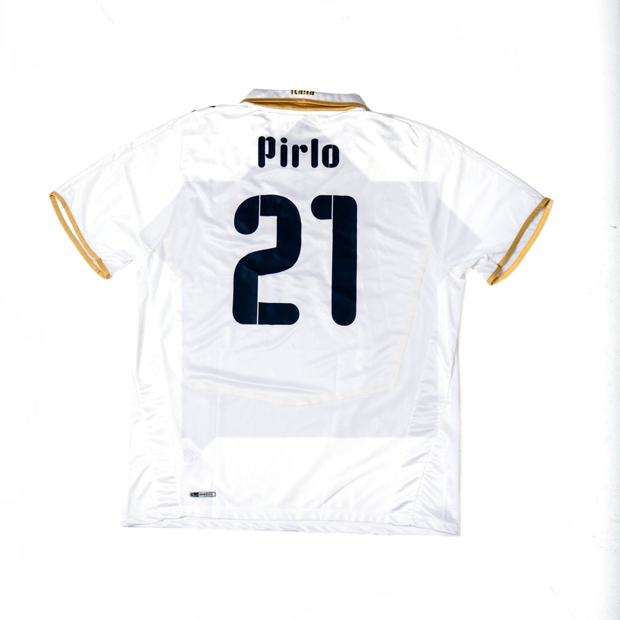 ITALIA 2008 - PIRLO #21 - AWAY JERSEY