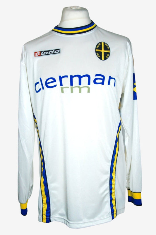 HELLAS VERONA 2002/03 - AWAY - MATCHWORN - ITALIANO - XL